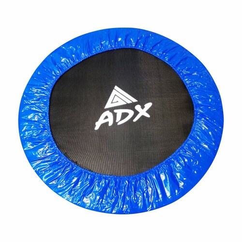 Mini Trampolín Fitness  Aerobics Adx 1m de diámetro  