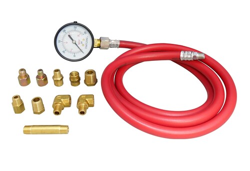 Manómetro para presión de aceite automotriz Cosmotools MP-01