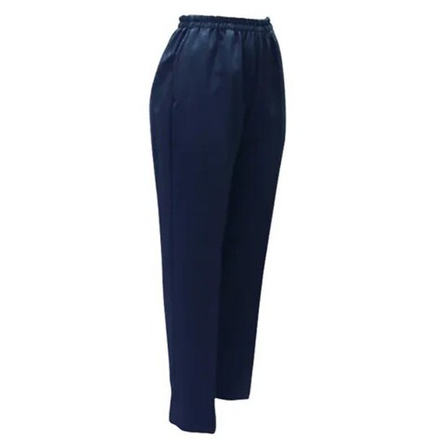 PANTALÓN CON RESORTE EN LA CINTURA DE MEZCLILLA CON BOLSAS FASHION BOUQUET