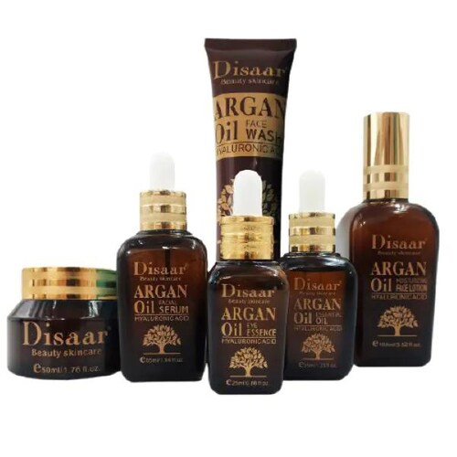 Skin Care Kit Antiedad Súper Hidratante De Argán Y Placenta OFERTA 2 X 1