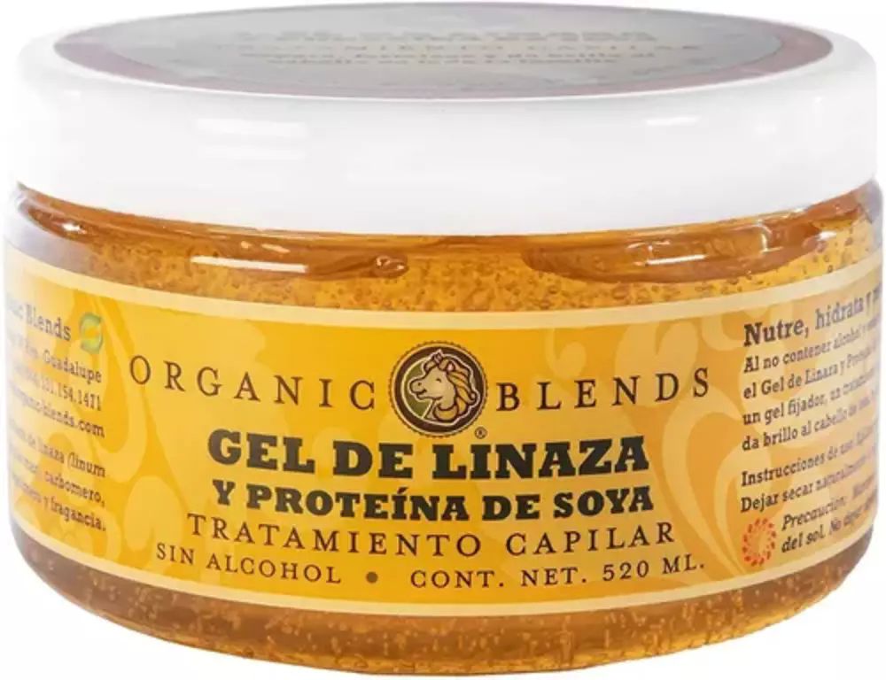 Gel De Linaza