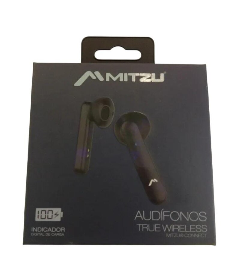 Audifonos mitzu best sale true wireless