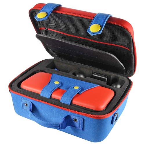 Maleta + Case para Nintendo Switch