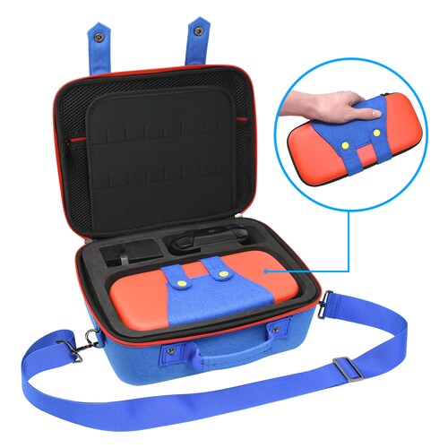 Maleta + Case para Nintendo Switch