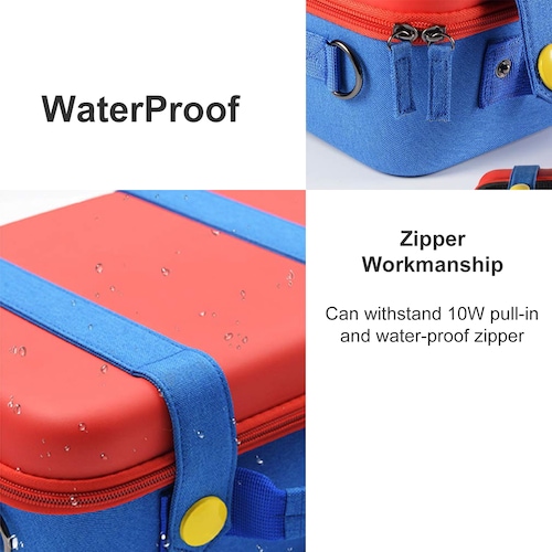 Maleta + Case para Nintendo Switch