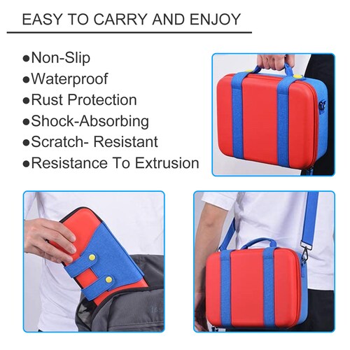 Maleta + Case para Nintendo Switch