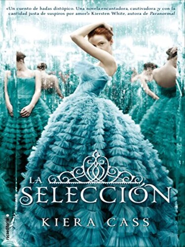  La Selección Libro Autor Kiera Cass.