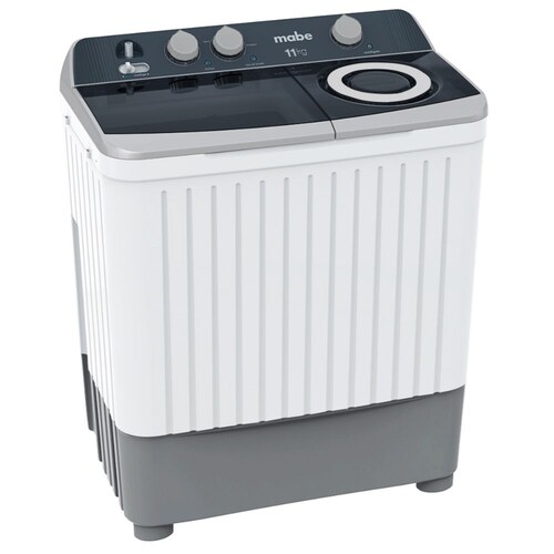 Lavadora Mabe semi-automática LMDX1123PBAB0 
