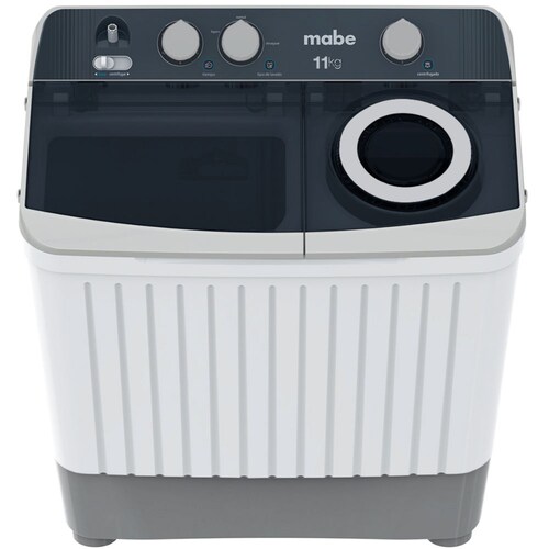 Lavadora Mabe semi-automática LMDX1123PBAB0 