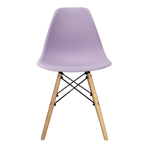 Set 4 Sillas Eames Hogar Oslo Lila Mundo In