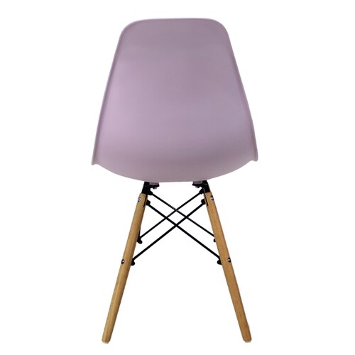 Set 4 Sillas Eames Hogar Oslo Lila Mundo In
