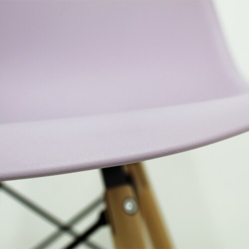 Set 4 Sillas Eames Hogar Oslo Lila Mundo In