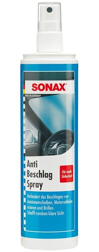 Sonax Spray Anti Empañante Vidrios 300 Ml 75013