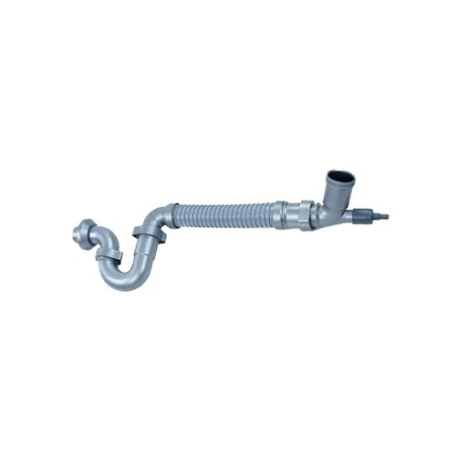Trampa Flexible para Fregadero de Una Tarja Coflex TF100.