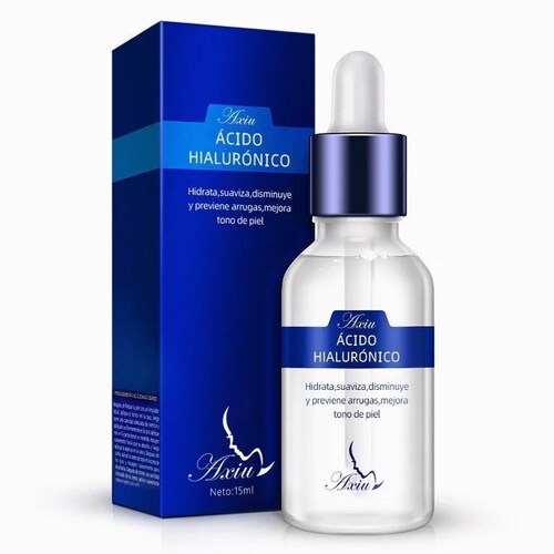 Serum Suero de Ácido Hialurónico Facial Hidratante anti arrugas.