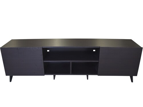  Mueble para TV de 80" Europa  Elegante y moderno Hogare  Chocolate
