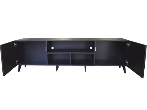  Mueble para TV de 80" Europa  Elegante y moderno Hogare  Chocolate