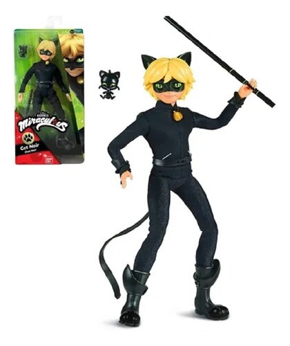 FIGURA MIRACULOUS  CAT NOA