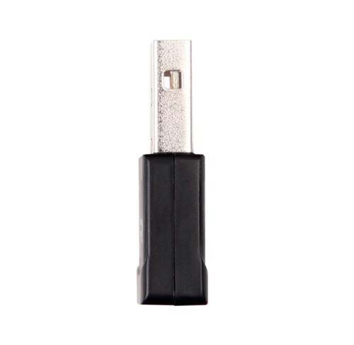 ADAPTADOR DE RED GHIA USB 2.0 INALAMBRICO DUAL BAND 600 MBPS ALTA VELOCIDAD PC MAC WINDOWS ANTENA