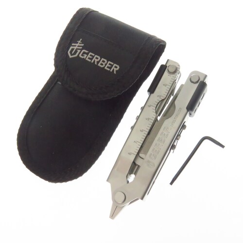G7530 Gerber Mp600 Pinza Multiherramienta De Punta Con Funda.