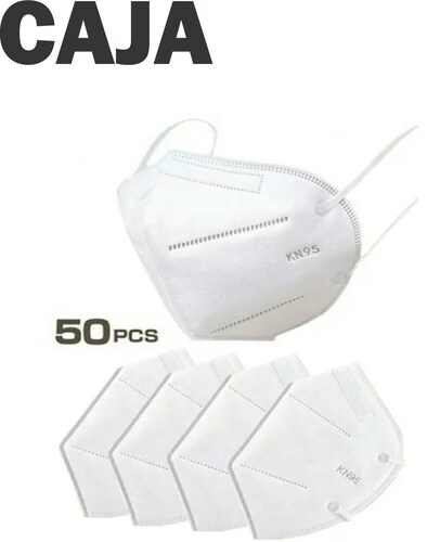 Cubrebocas Kn95 PACK Tapabocas 150 Piezas Reutilizables 5 Capas