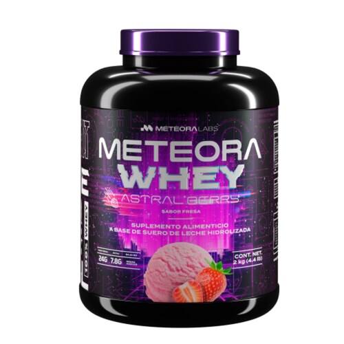 METEORA LABS 100 Whey protein Proteína hidrolizada de suero de