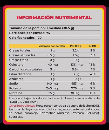 Myo Vector, Kaiosama, Chocolate, 25gr de Proteína, Endulzado con Stevia, Baja en lactosa, 74 Servicios.