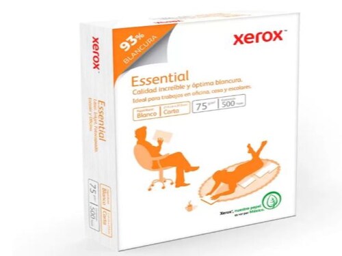 Papel Carta Xerox 666773 5000 Hojas -