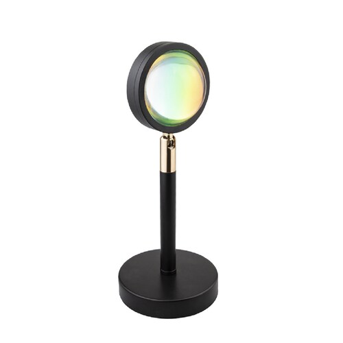 Lampara de ambiente  luces led 180 sunset rojo