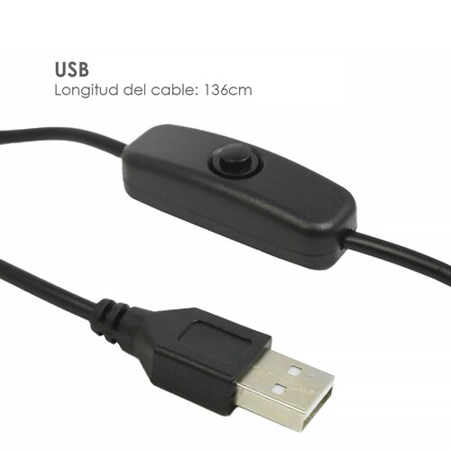 Lampara de ambiente  luces led 180 sunset rojo