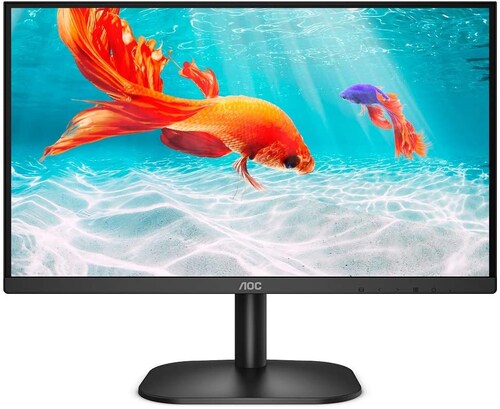  MONITOR AOC 21.5" 1920X1080/60HZ VGA,HDMI NGRO 