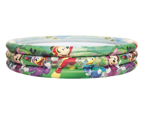 Alberca Inflable Bestway Disney Mickey Mouse Club House 122x25 cm