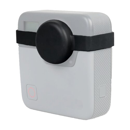 Tapa Lentes Protectoras Silicón Compatible GoPro Fusion