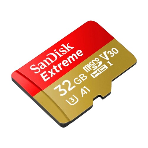 Tarjeta Memoria Sandisk Extreme 32GB Original Compatible GoPro Cámaras Deportivas Clase 10 A1 V30 U3 100mb/s