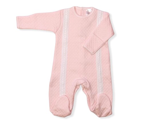 SET DE RECIEN NACIDO CANASTA ROSA