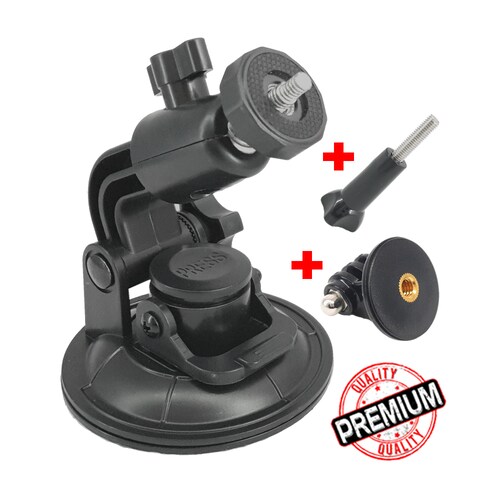 Ventosa Grande Chupón Compatible GoPro Cámaras Deportivas