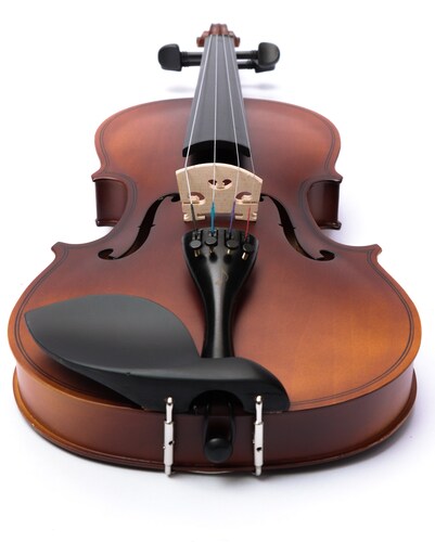 Violín 4-4 Acústico Profesional Madera Estuche Y Accesorios