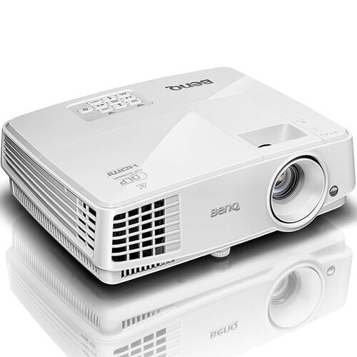 Proyector Profesional BENQ MS527 SVGA Ecologico 3300 Lumenes Bocinas HDMI 