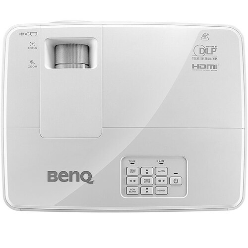 Proyector Profesional BENQ MS527 SVGA Ecologico 3300 Lumenes Bocinas HDMI 