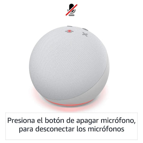 Nuevo Echo Dot 4ta Gen Bocina Inteligente Con Alexa 