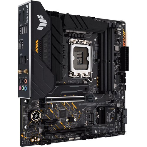 Tarjeta Madre ASUS TUF GAMING B660M-PLUS WIFI D4 Intel 1700 DDR4 Micro ATX 