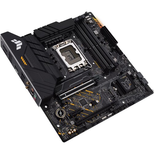 Tarjeta Madre ASUS TUF GAMING B660M-PLUS WIFI D4 Intel 1700 DDR4 Micro ATX 