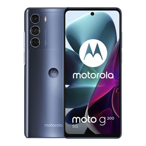 Motorola Moto G200 128GB 8GB Morado Mirage