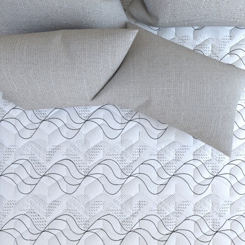 Colchón King Size Fresh América Ortopédico Con PILLOW TOP