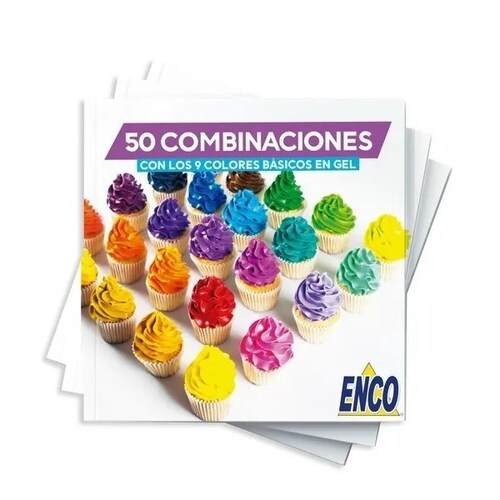 Kit De 30 Colores Enco 40 Grs. Pt-920000