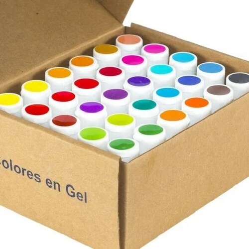 Kit De 30 Colores Enco 40 Grs. Pt-920000