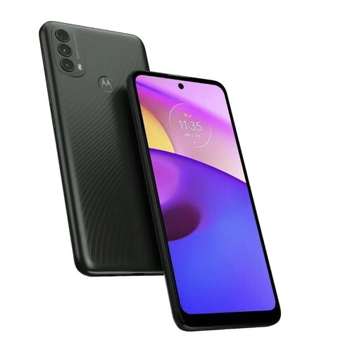 Celular Motorola Moto E40 Dual Sim 64 GB - 4 GB Ram- Gris+ Memoria 64GB
