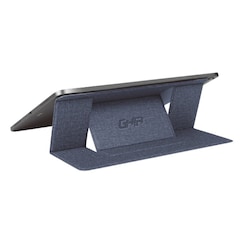 BASE AJUSTABLE GHIA PARA LAPTOP O TABLETA PRACTICO DELGADO HASTA 15.6 PULGADAS NEGRO SOPORTE