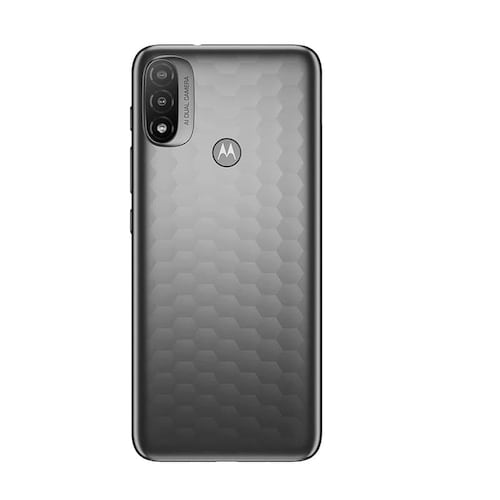 Celular Moto E20 6.5" 2GB 32GB  Dual sim Android + Memoria 64GB- Gris