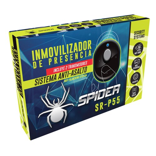 Inmovilizador Presencia Auto Moto Anti Asalto Spider Srp55
